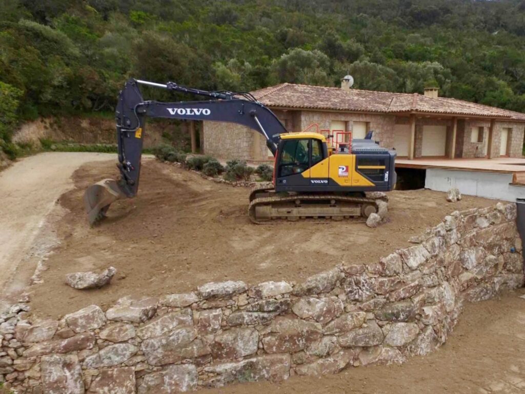 PERETTI XAVIER TERRASSEMENT AJACCIO