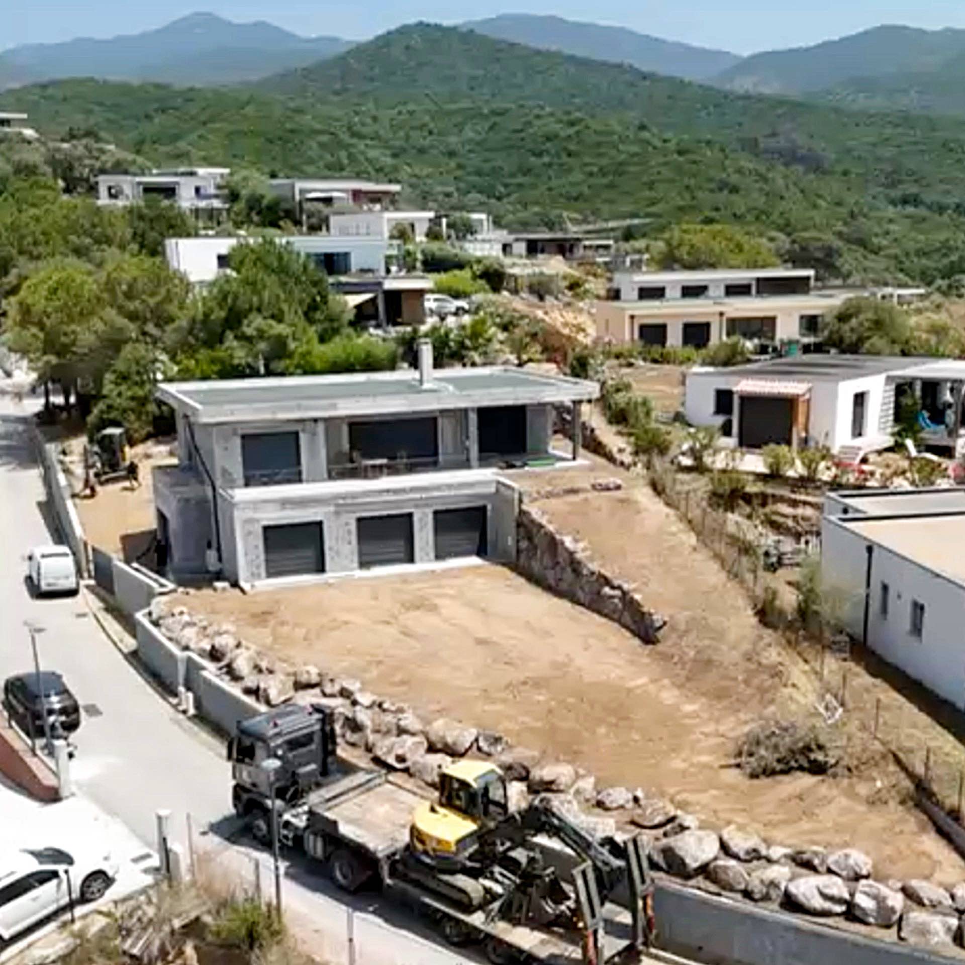 PERETTI XAVIER TERRASSEMENT AJACCIO