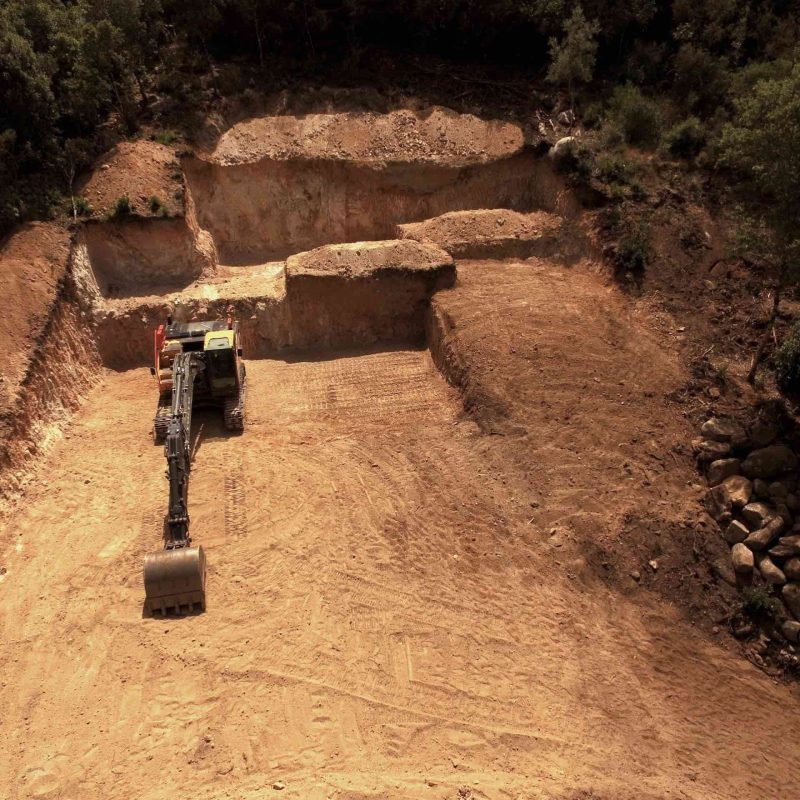 peretti xavier terrassement ajaccio porticcio pietrosella