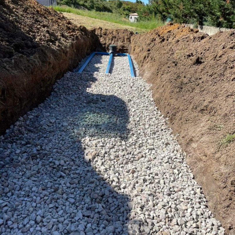 peretti xavier terrassement travaux de vrd porticcio ajaccio pietrosella - travaux d'assainissement individuel - VRD
