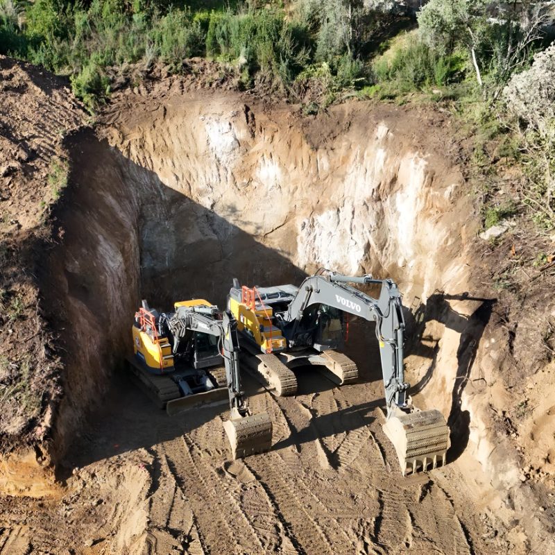 peretti xavier terrassement ajaccio porticcio pietrosella - terrassement
