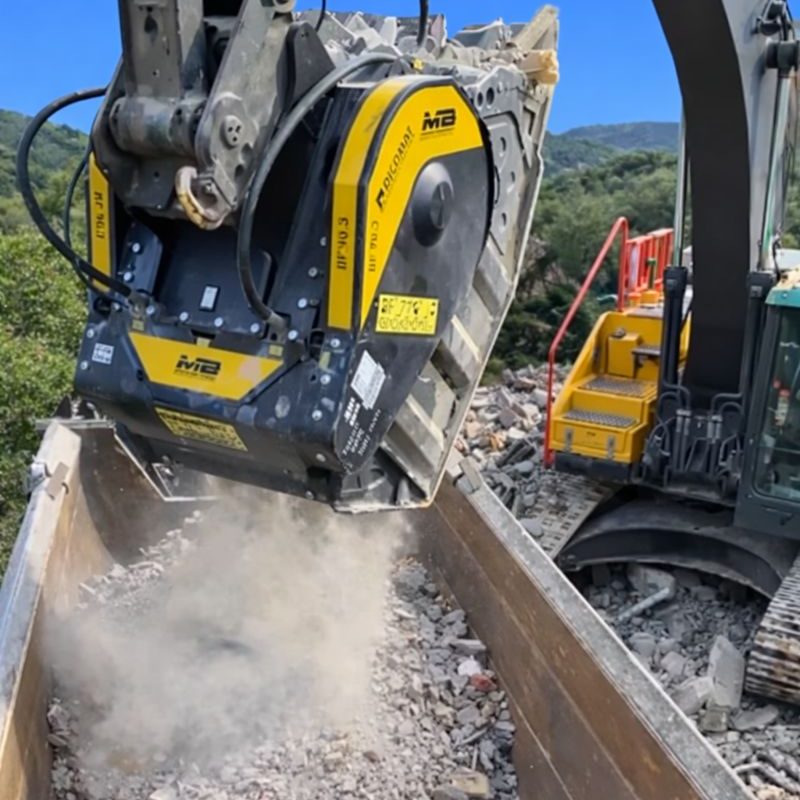 TRAVAUX DE DÉMOLITION À AJACCIO, PORTICCIO, PIETROSELLA