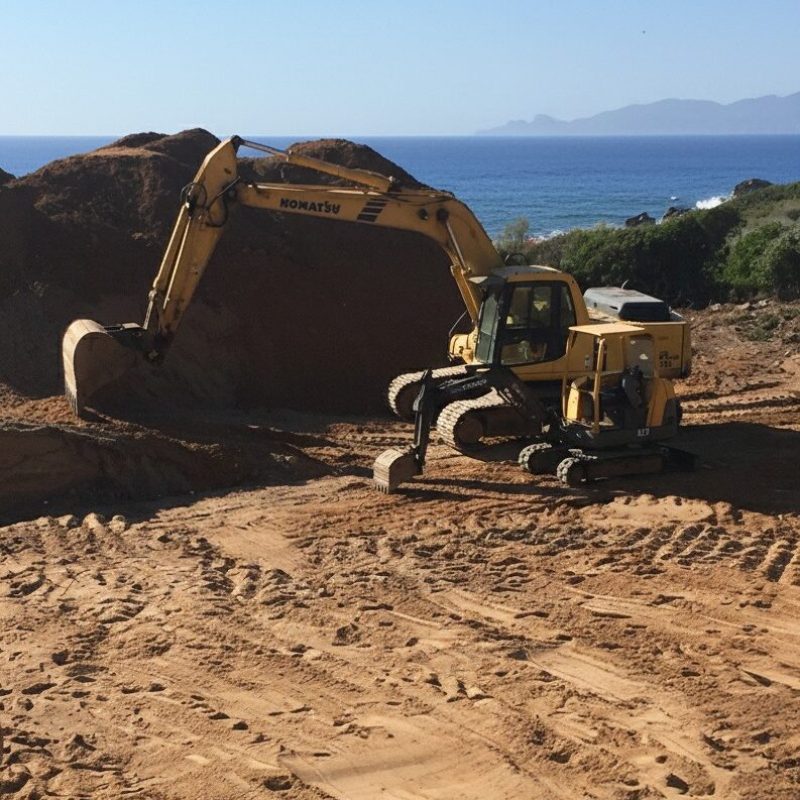 CONTACT PERETTI XAVIER TERRASSEMENT AJACCIO