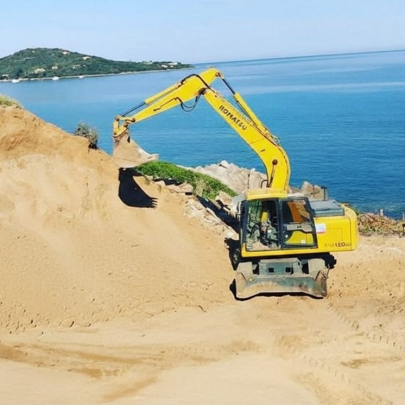 CONTACT PERETTI XAVIER TERRASSEMENT AJACCIO