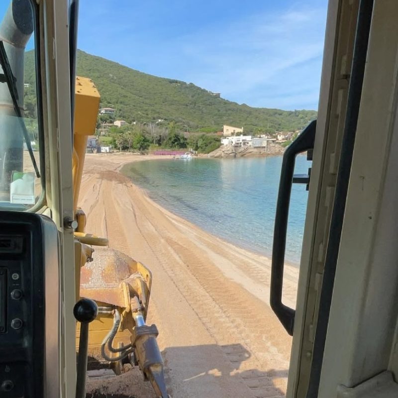 CONTACT PERETTI XAVIER TERRASSEMENT AJACCIO